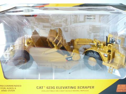 CATERPILLAR CAT 623G SCRAPER ELEVATEUR 1/50 NORSCOT